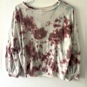 Nordstrom BP Women Cropped Sweatshirt